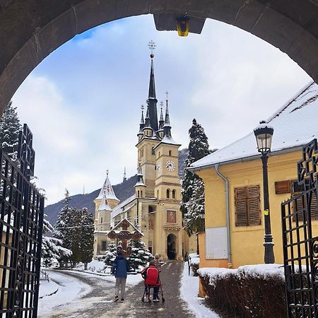 Apartament Casa Ileana Centrul Vechi Braszów Zewnętrze zdjęcie