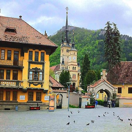 Apartament Casa Ileana Centrul Vechi Braszów Zewnętrze zdjęcie