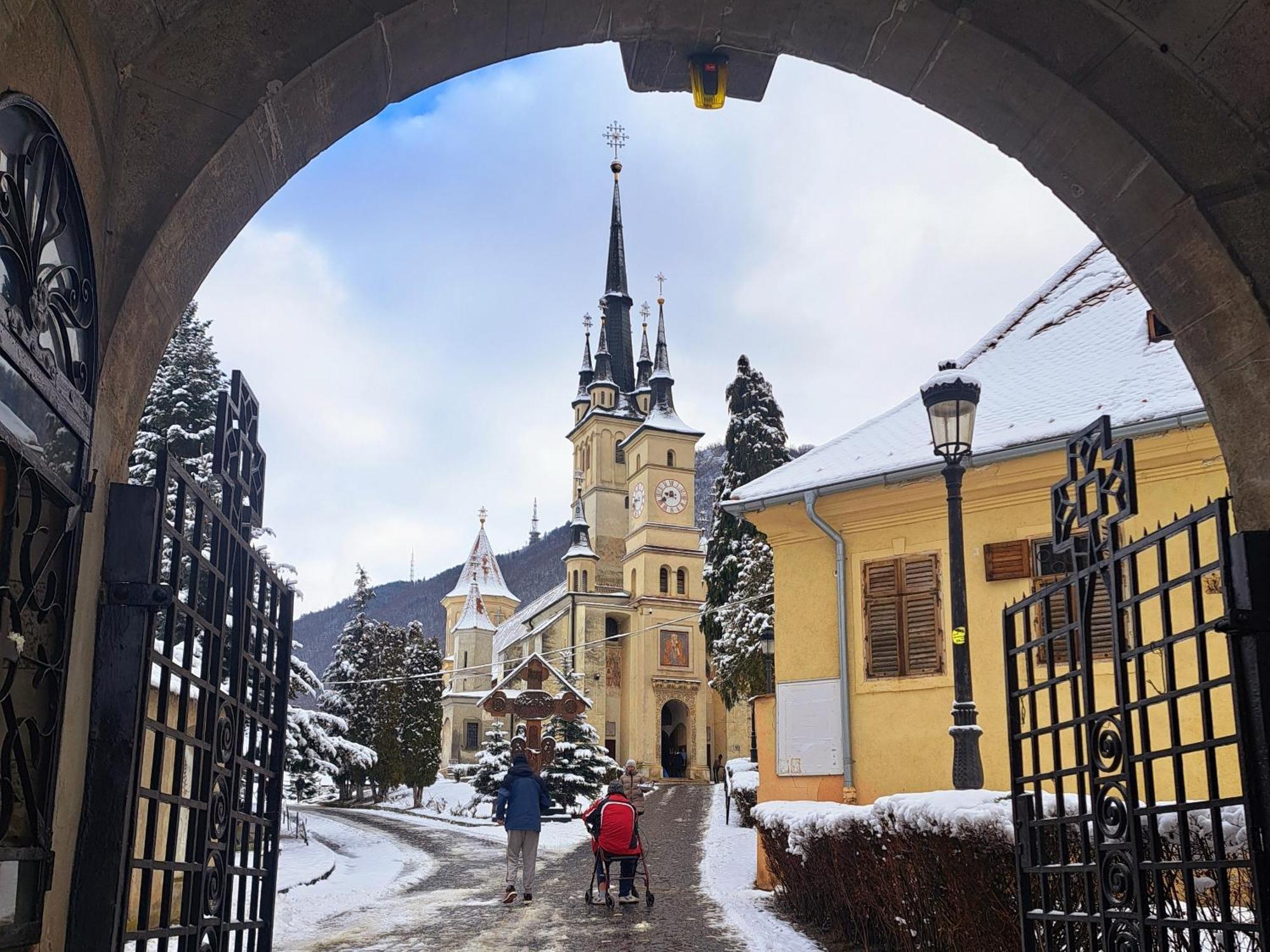 Apartament Casa Ileana Centrul Vechi Braszów Zewnętrze zdjęcie